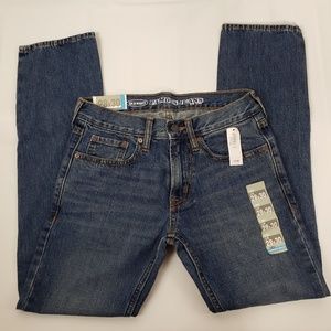 Old Navy Slim Etroit Men's Denim Blue Jeans Pants